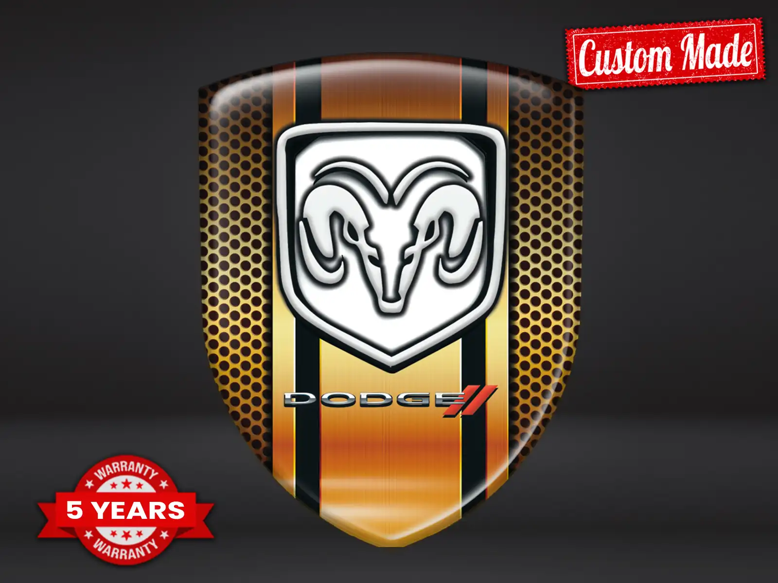 Dodge Pegatinas Logo Negocio Deporte Tuning Personalizable